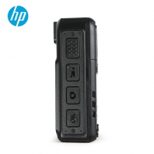 惠普 （HP）DSJ-M5執法記錄儀高清便攜式4G網絡WiFi無線傳輸GPS實時定位現場遠程監控記錄儀 官方標配 128GB